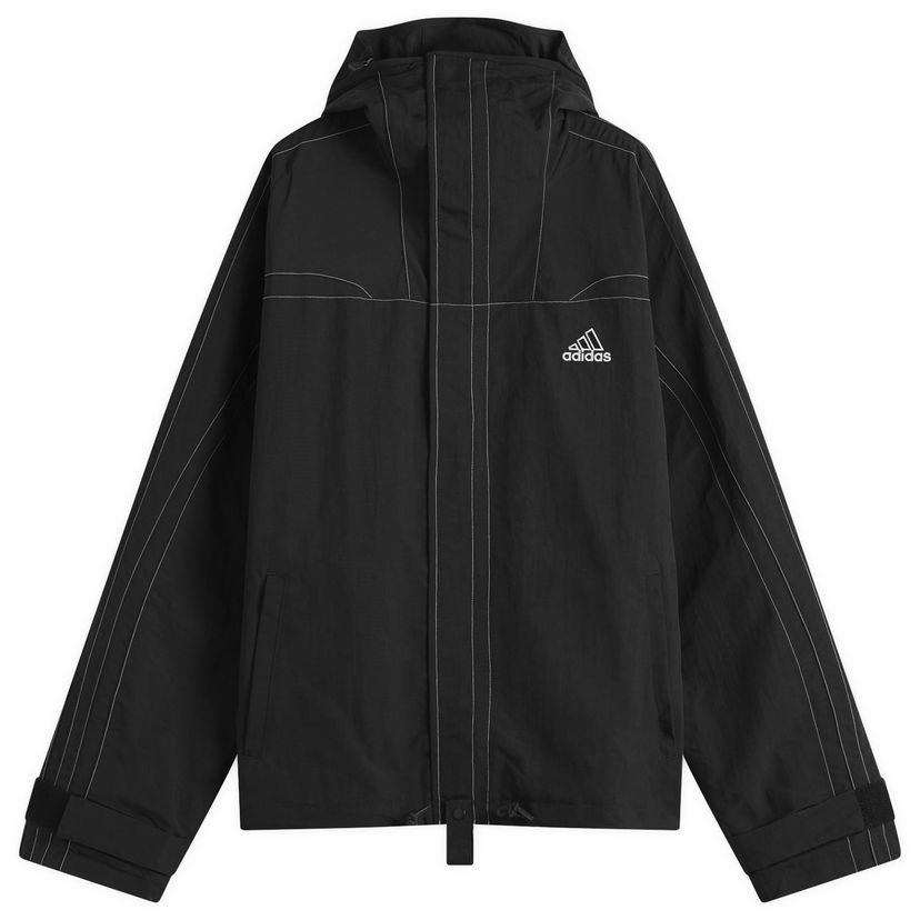 Vetrovka adidas Originals Cutline Jacket Črna | JD5419