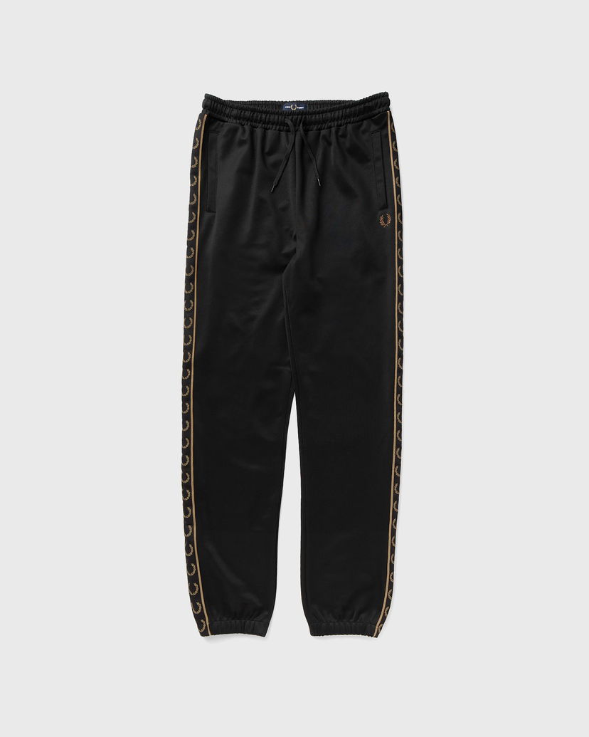 Trenirka Fred Perry Contrast Tape Track Pants Črna | T5507-Q27