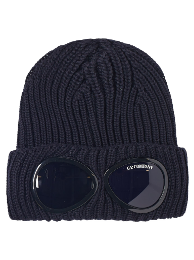Beanie C.P. Company Goggle Beanie Mornarica | 15CMAC122A-005509A-888