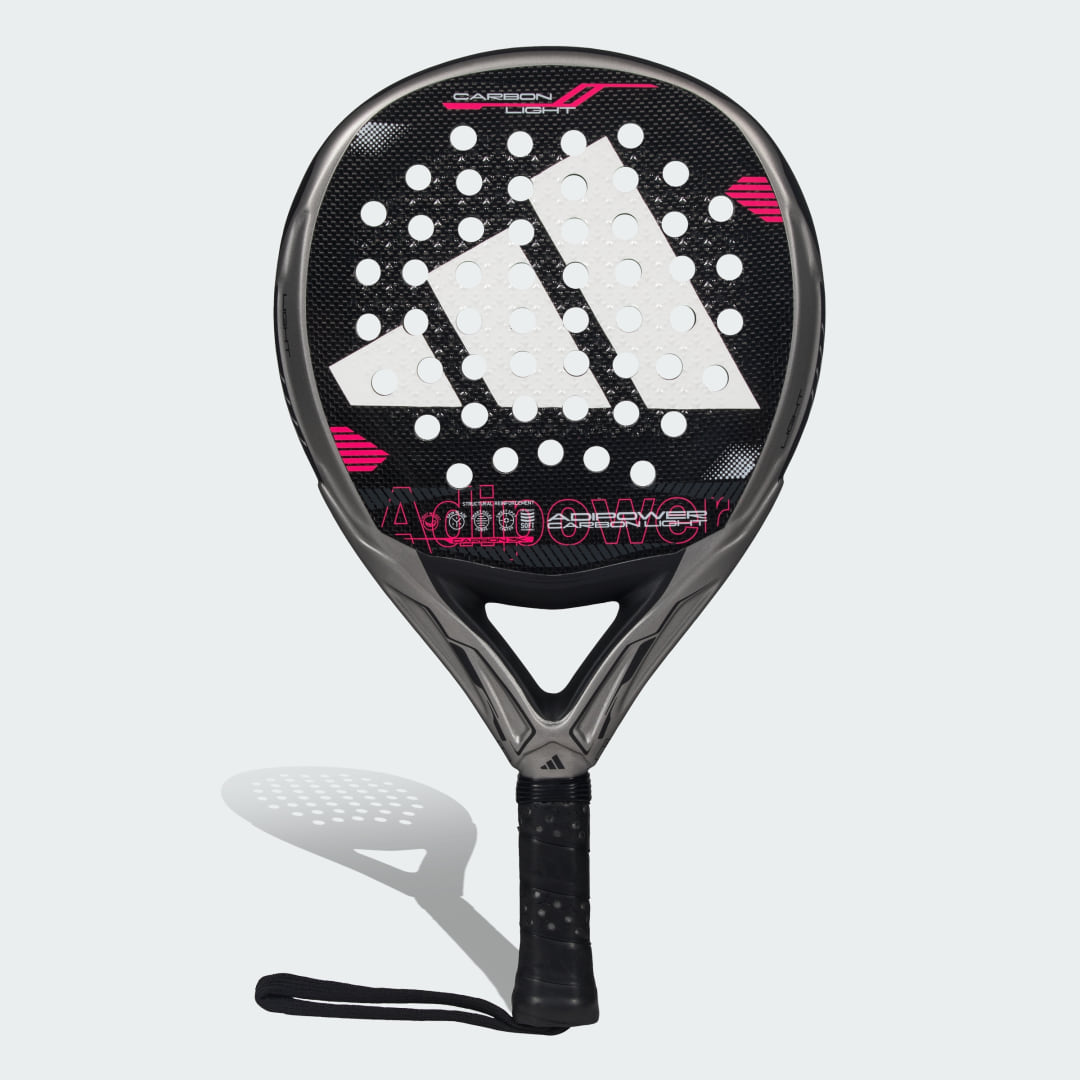 Športna oprema adidas Performance Adipower Carbon Light Padel Racket Siva | JK5301, 0