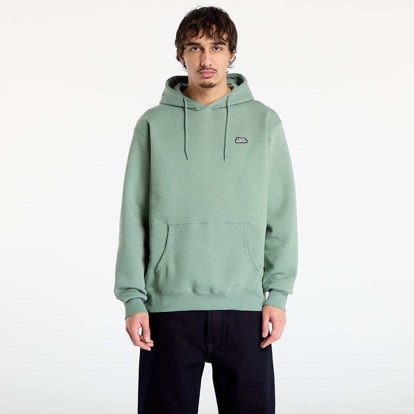 Pulover Horsefeathers Agent Hoodie with Pouch Pocket Zelena | SM1397B