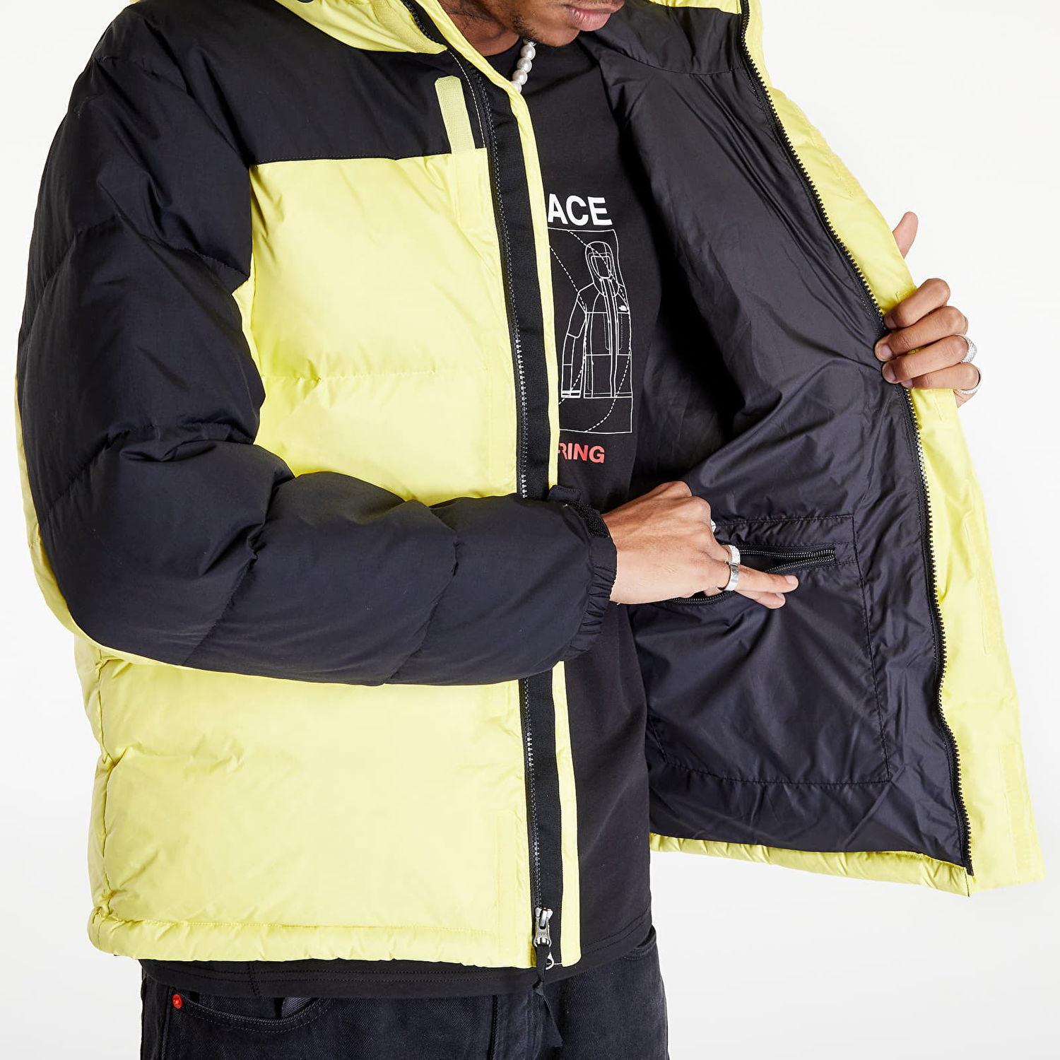 Parka The North Face Himalayan Down Parka Rumena | NF0A4QYX71U1, 1