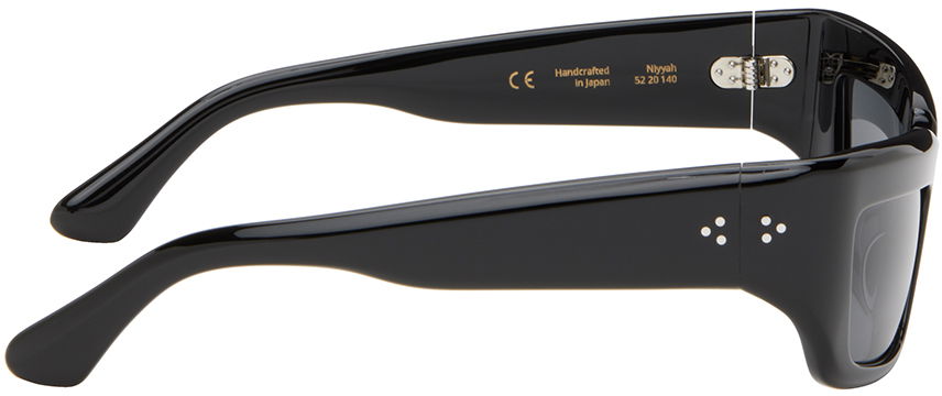 Sončna očala Port Tanger Square Sunglasses Črna | PT-3301, 1