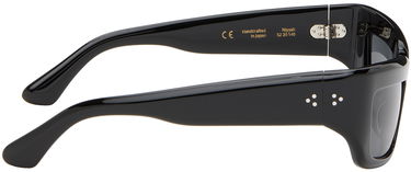 Sončna očala Port Tanger Square Sunglasses Črna | PT-3301, 1