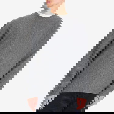 Pleteni pulover A.P.C. A.P.C. Thomas Waffle Knit Jumper Siva | WVBCZ-H23434-PLC, 2