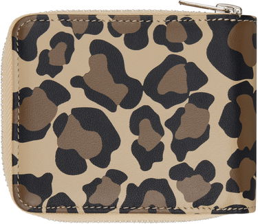 Denarnica BBC IceCream ICECREAM Leopard Print Zip Wallet Bež | IC25164, 1