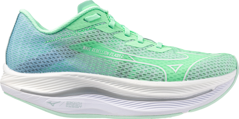 Superge in čevlji Mizuno WAVE REBELLION FLASH 2 Zelena | j1gd2435-91