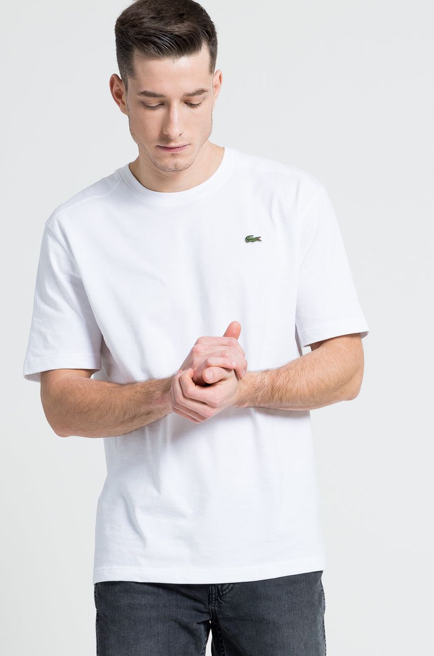 Majica Lacoste T-shirt Bela | TH7618, 0