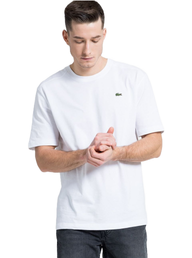 Majica Lacoste T-shirt Bela | TH7618