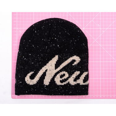 Beanie New Era Heritage Skully Beanie Črna | 60691079, 2