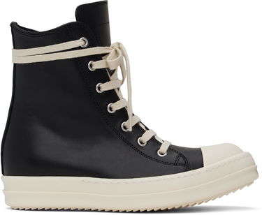 Oblačila Rick Owens Rick Owens Hollywood High-Top Črna | RP01E7890 LCO, 0