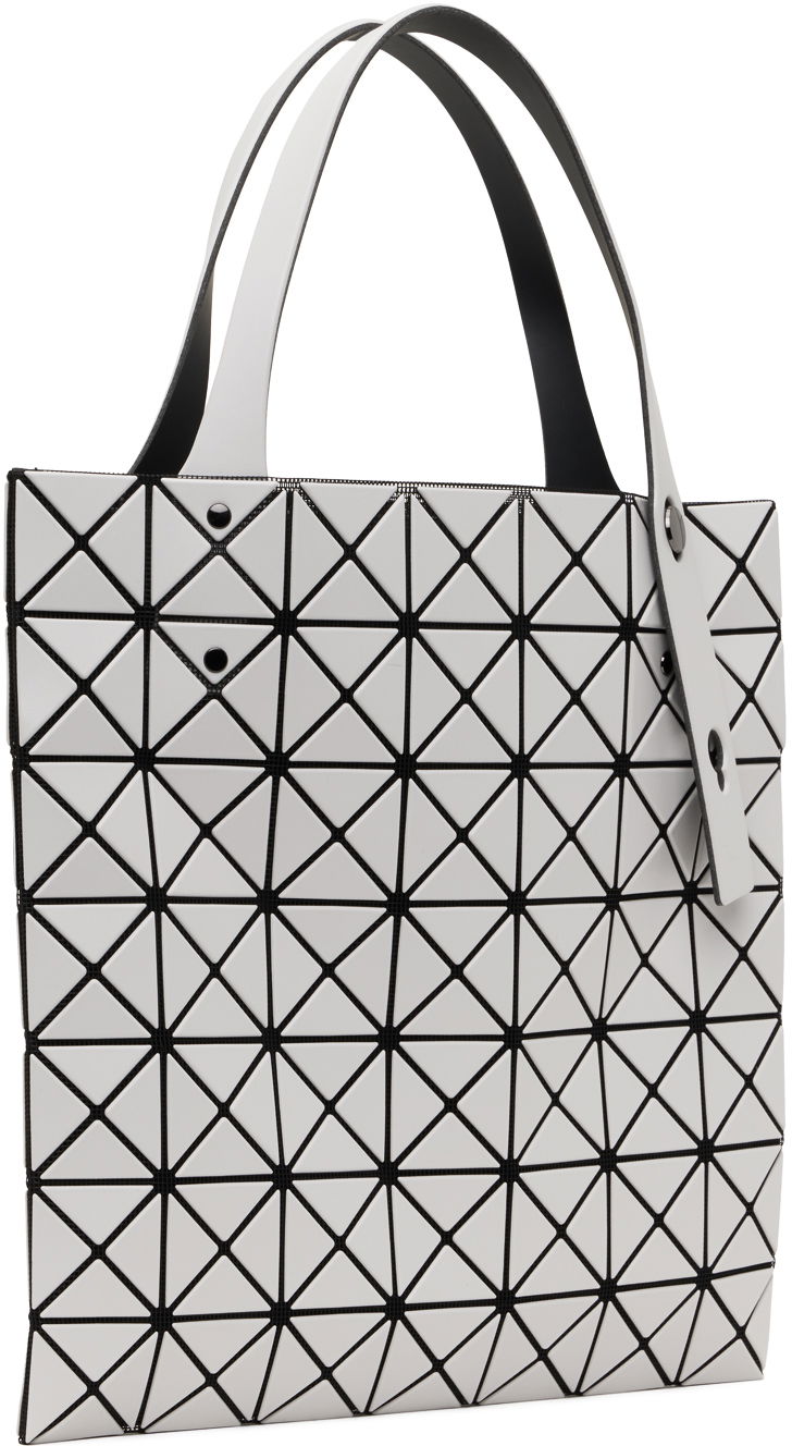 Tote bag BAO BAO ISSEY MIYAKE Geometric Pattern Tote Bag Siva | BB48AG507, 1