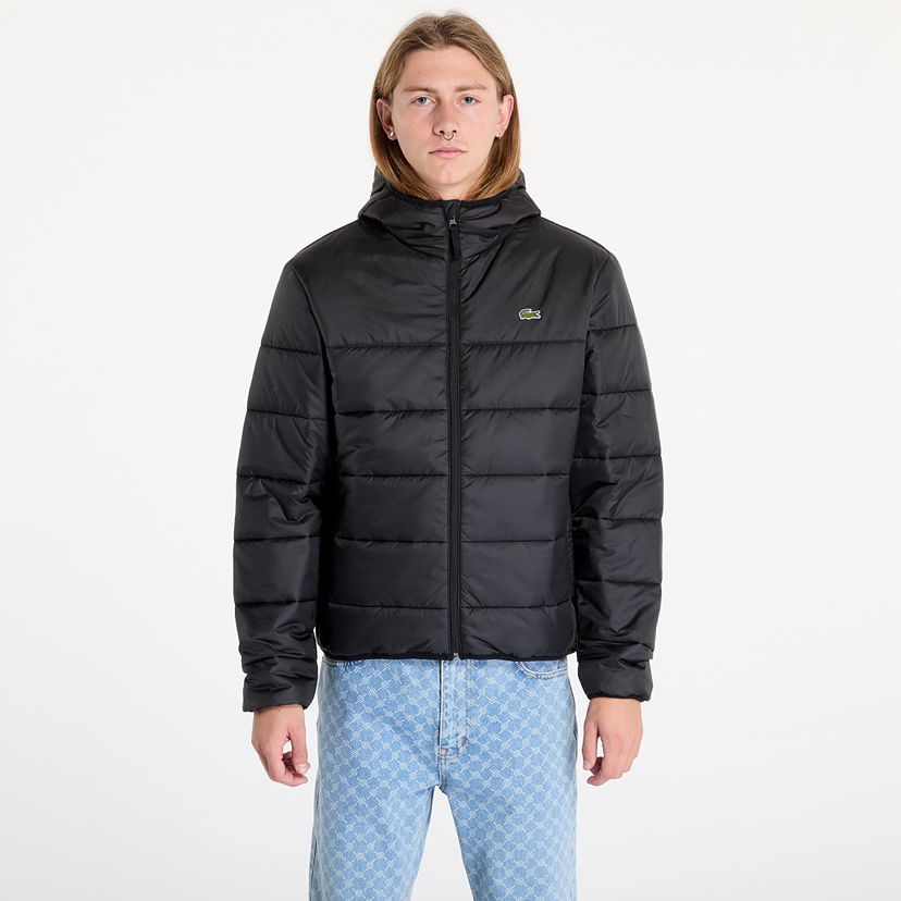 Jakna Lacoste Jacket Parkas & Blousons Black/ Black 50 Črna | BH6763 C31