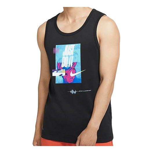 Majica brez rokavov Nike Dri-FIT JDI Training Vest Črna | CV2953-010