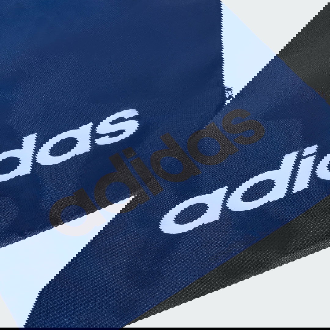 Nahrbtnik adidas Performance Blue Drawstring Gym Sack Modra | IN6131, 1