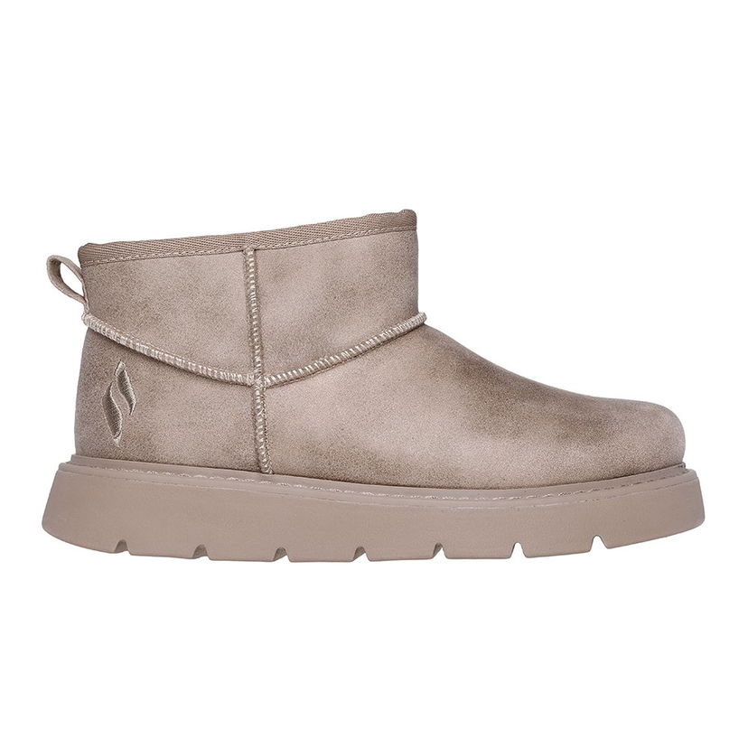 Superge in čevlji Skechers Keepsakes Snowbird Faux Suede Boots Bež | 169018-TPE