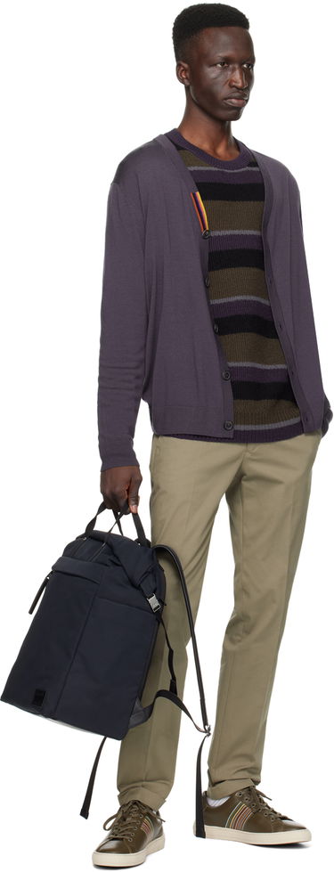 Nahrbtnik Paul Smith Paul Smith Canvas Backpack Črna | M1A-7753-MTRALU-47-0, 3