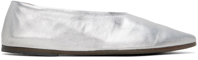 Oblačila Marsèll Marsell Coltellaccio Ballerina Flats Siva | MW2105 084