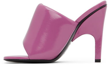 Modni dodatki The Attico Attico Rem Heeled Sandals Roza | 227WS521 E056, 2