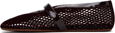 Superge in čevlji Alaïa ALAÏA Fishnet Ballerina Flats Bordo | AA3A029A015, 2