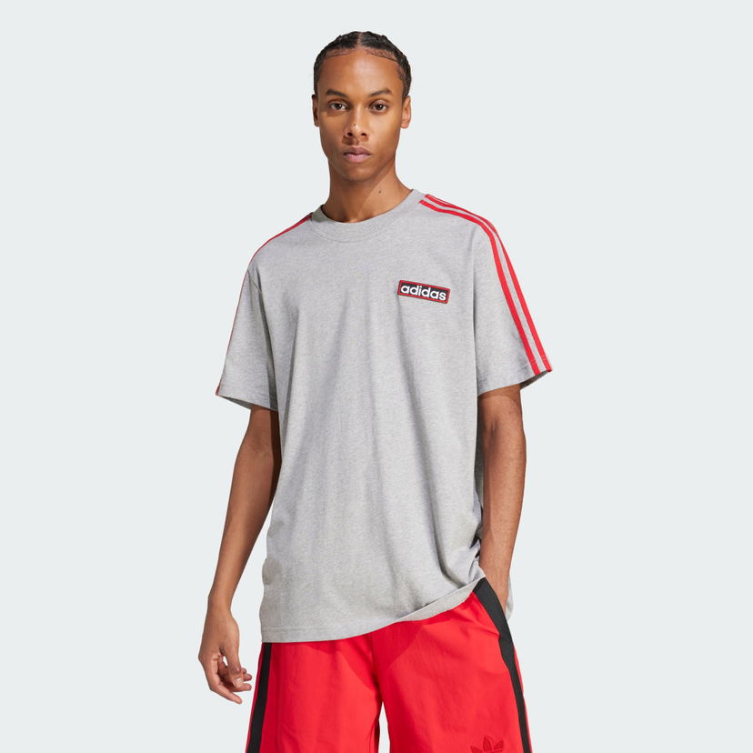 Majica adidas Performance Adicolor Adibreak Siva | IR7995
