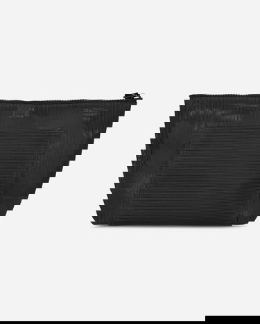 Nahrbtniki in torbe WTAPS Mesh Pouch Črna | 251TQDT-AC02 BLACK, 4