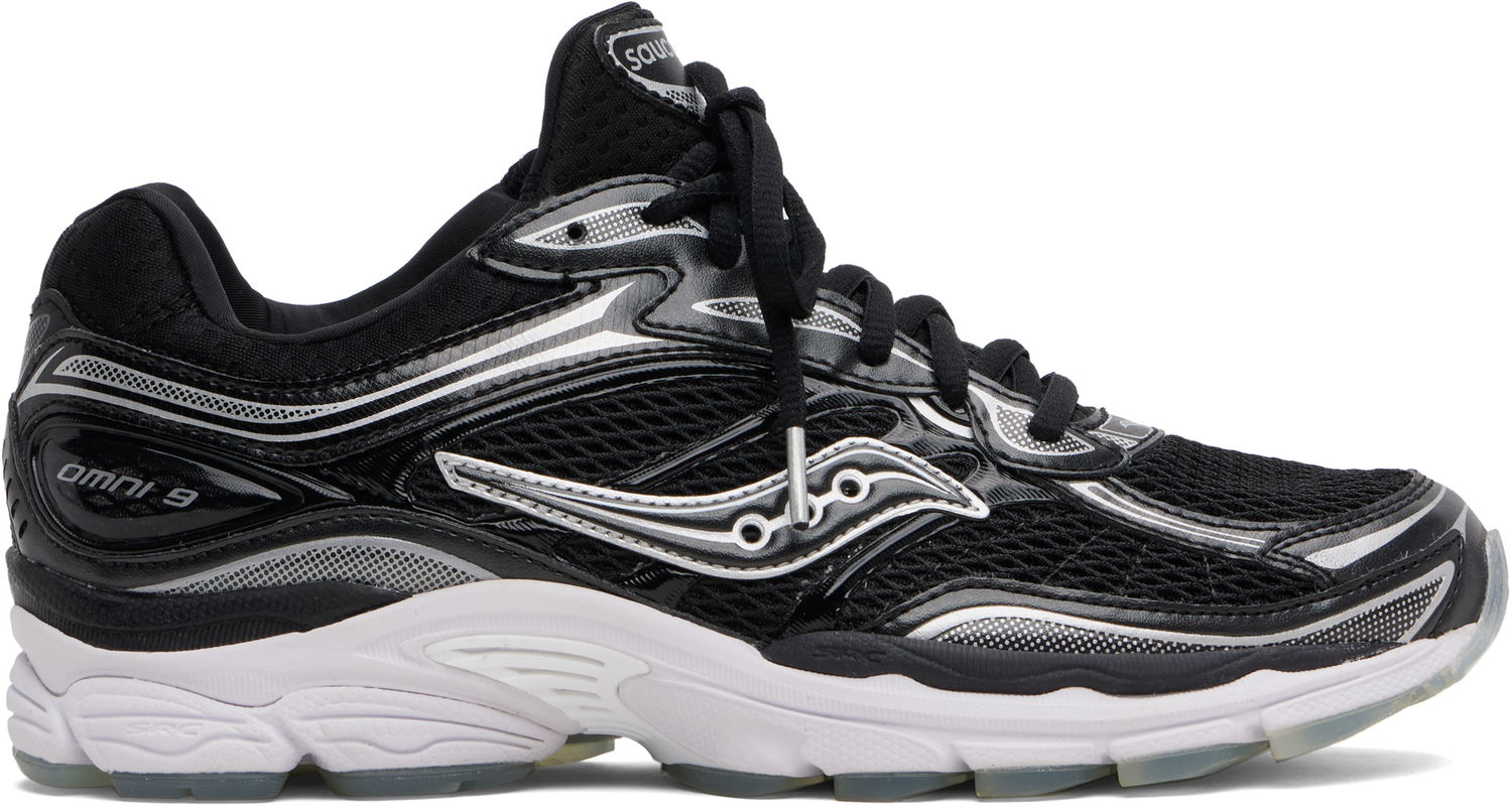 Superge in čevlji Saucony ProGrid Omni 9 Socktop Črna | S70900-2, 0