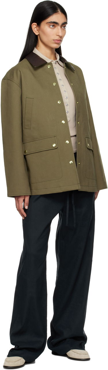 Jakna rag & bone Rag & Bone Cassidy Cotton Jacket Zelena | WAW24F20167516, 3