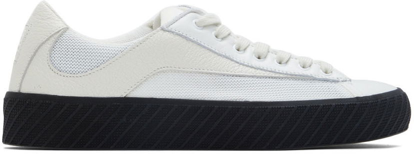 Oblačila BY FAR BY FAR Rodina Low-Top Bela | 22SSROABOWGRL
