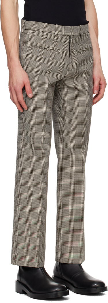 Hlače Courrèges Prince of Wales Check Trousers Rjava | 324CPA249PL0166, 1