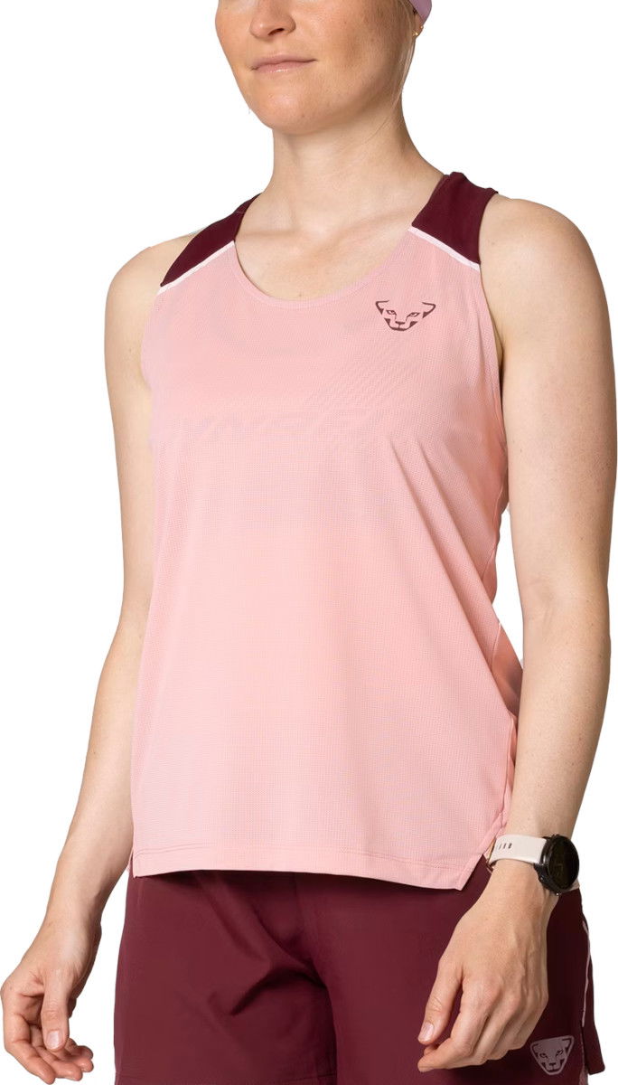 Majica brez rokavov Dynafit SKY Tank Top Roza | 08-0000071652-6371