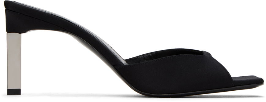 Modni dodatki The Attico Attico Adele Mules Črna | 242WS774 V015, 0