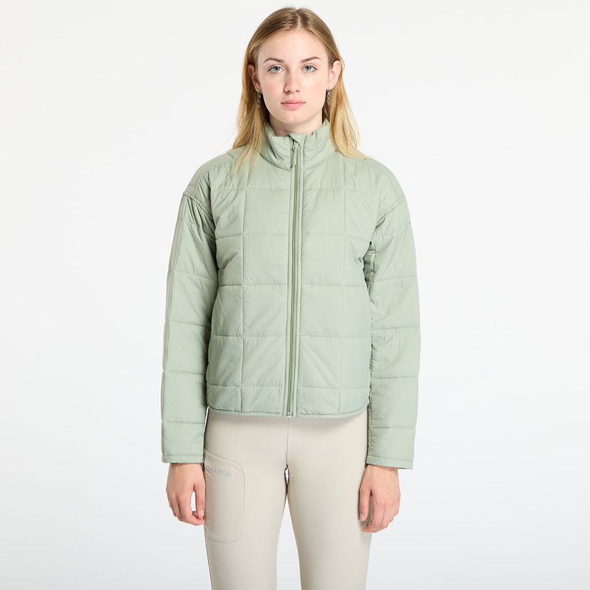 Puhovka Columbia Sienna Hill™ Quilted Jacket Zelena | 2116671348