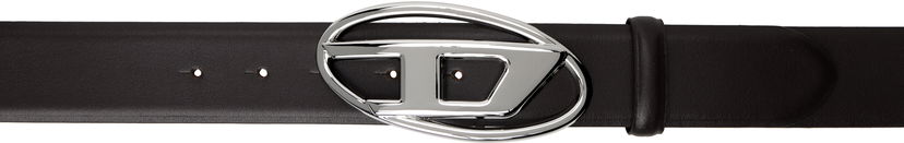 Pasovi Diesel Diesel B-1dr Leather Belt Črna | X10133-P6364-H8559
