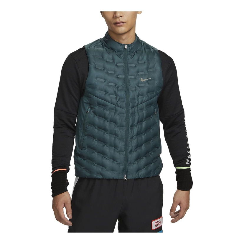 Telovnik Nike Repel Running Vest Zelena | FB7543-328