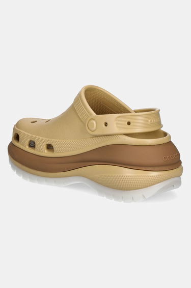 Superge in čevlji Crocs Mega Crush Matte Clogs Rjava | 210749-209, 3