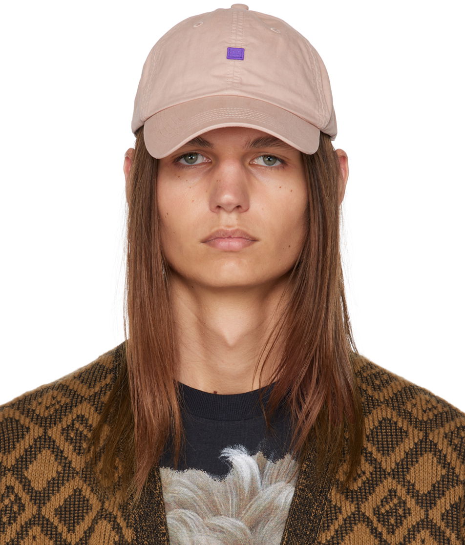 Kapa Acne Studios Micro Patch Cap Bež | C40272-, 0