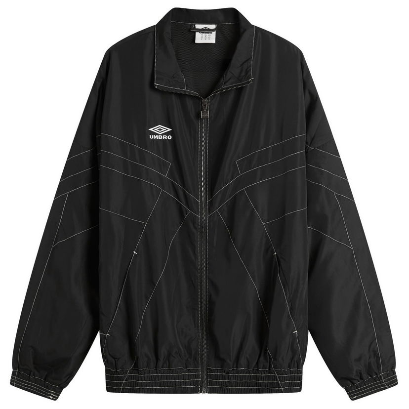 Jakna Umbro Relaxed Track Jacket, Size Small Črna | 66700U-060