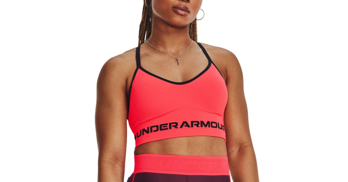 Modrček Under Armour Seamless Roza | 1357719-629, 1