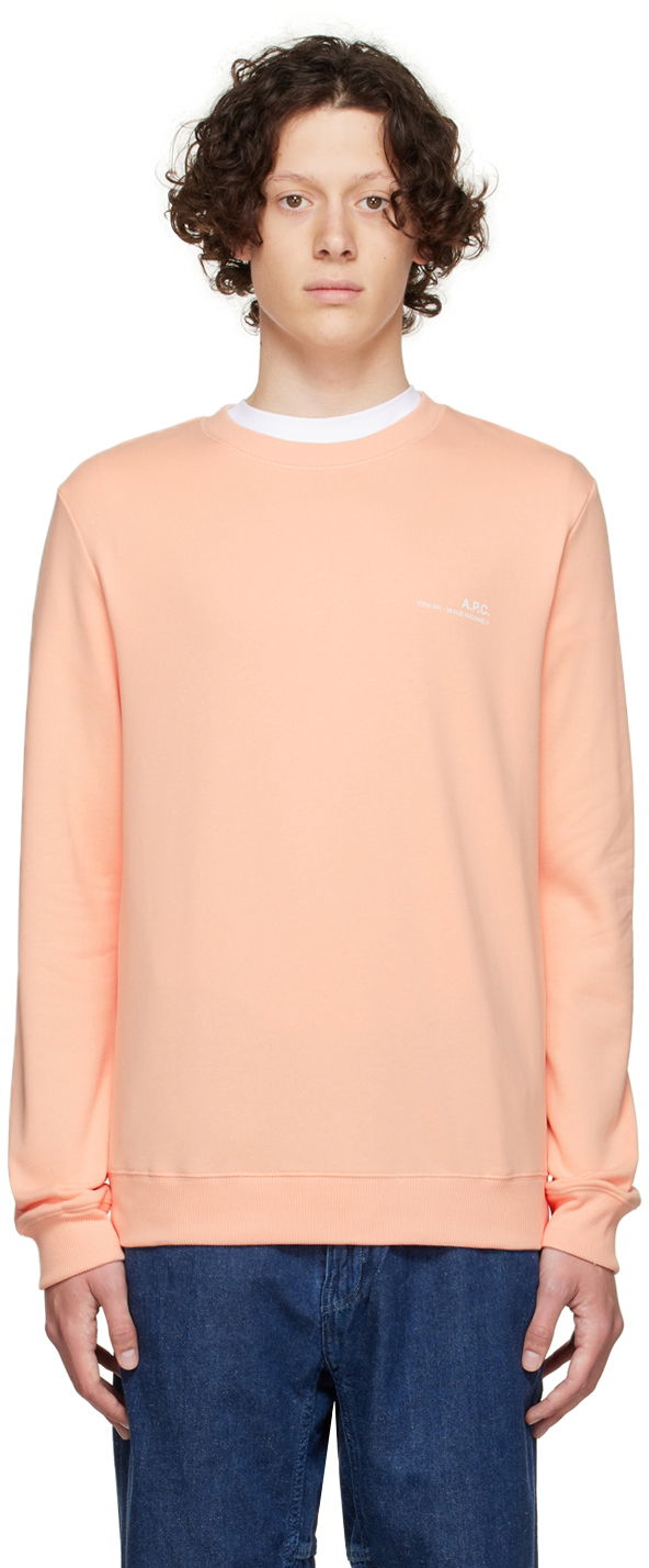 Pulover A.P.C. Cotton Roza | COEAS-H27608, 0