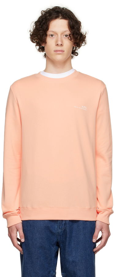 Pulover A.P.C. Cotton Roza | COEAS-H27608, 0