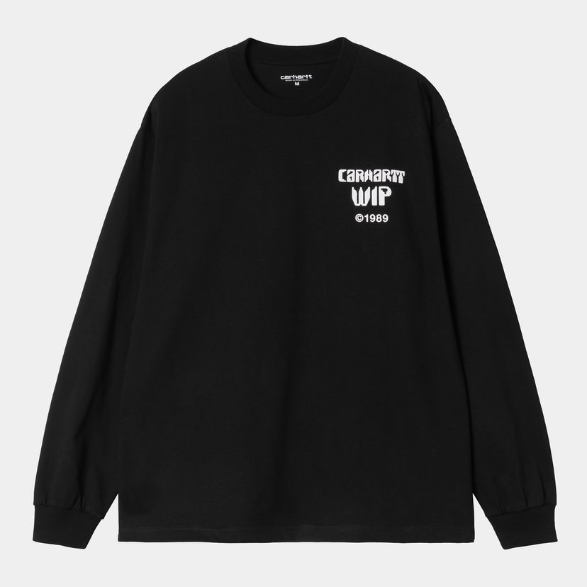 Majica Carhartt WIP Long Sleeve Better Dreams T-Shirt Črna | I035458_18