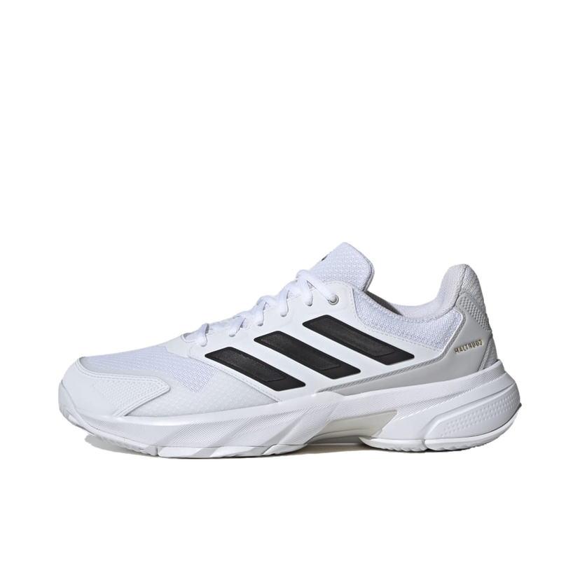 Superge in čevlji adidas Performance CourtJam Control 3 Tennis Bela | IF7888