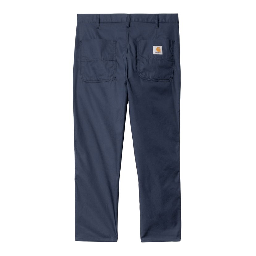 Hlače Carhartt WIP Abbott Pant Mornarica | I033126_01_02