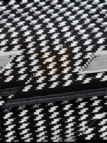 Torbica Dolce & Gabbana Handbag With Crystals Črna | BB7116AP6028S488, 5