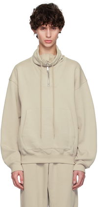 Helmut Lang Funnel Neck Sweatshirt