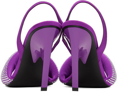 Nega čevljev The Attico Attico Rem Heeled Sandals Lila | 236WS522 PA45T, 1
