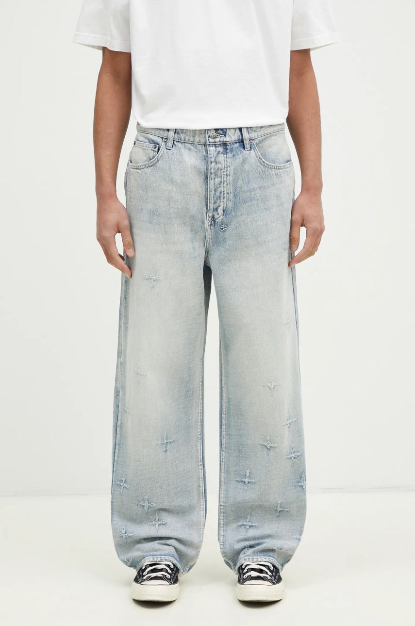 Kavbojke Ksubi KSUBI Maxx Legacy Plus Jeans Modra | MPS25DJ051, 0