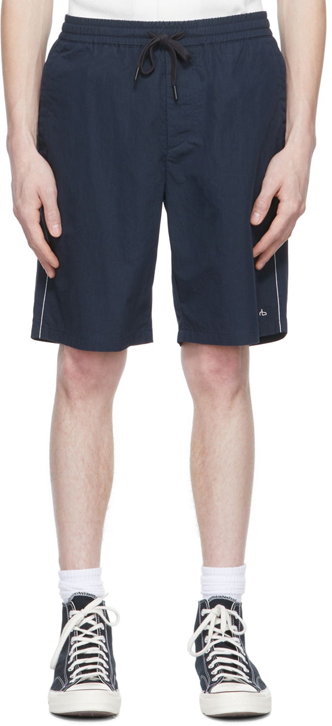 Kratke hlače rag & bone Rag & Bone Cotton Shorts Mornarica | MBW22P924355ML