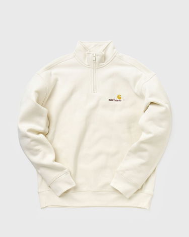 Pulover Carhartt WIP Half Zip American Script Bež | I027014.05XX, 2